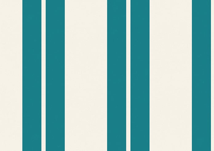 The British Stripe Co. Edward, Blackpool No.1 - Twist&Fit Roman Blind - Image 8